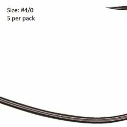Tackle Hayabusa Power Stage Wide Gap Offset Hook