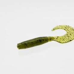 Baits Zoom Fat Albert Curly Tail Grub, 3 Inch 10 Pack