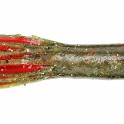 Dry Creek Full Body Double Dip Tube 3 1/2 Inch Soft Plastic Tube 7 Pack