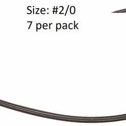 Hayabusa Wrm956 Wide Gap Offset Hook