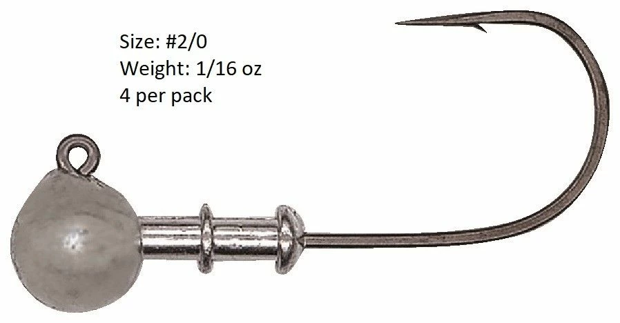 Hayabusa Fpj960 Multi-Use Round Jig Head 8 Hayabusa Fpj960 Multi-Use Round Jig Head