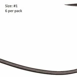Tackle Hayabusa Power Stage Wide Gap Offset Hook