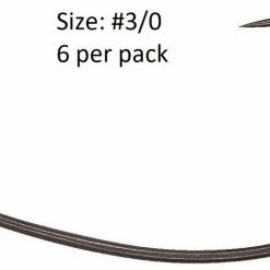 Hayabusa Wrm956 Wide Gap Offset Hook