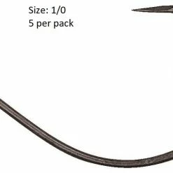 Hayabusa Wrm951 Wide Gap Offset Hook