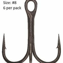 Hayabusa Tbl930 Premium Non-Reflective Black Treble Hook 11 Hayabusa Tbl930 Premium Non-Reflective Black Treble Hook