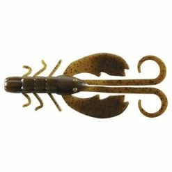 Baits Berkley Powerbait Crazy Legs Chigger Craw, 4 Inch 8 Pack