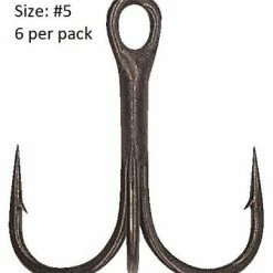 Hayabusa Tbl930 Premium Non-Reflective Black Treble Hook 9 Hayabusa Tbl930 Premium Non-Reflective Black Treble Hook