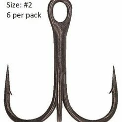 Hayabusa Tbl930 Premium Non-Reflective Black Treble Hook