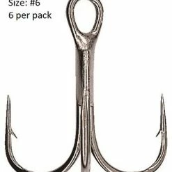 Hayabusa Tbl930 Premium Nickel Treble Hook