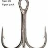 Hayabusa Tbl930 Premium Nickel Treble Hook