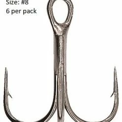 Hayabusa Tbl930 Premium Nickel Treble Hook