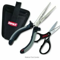 Rapala Pedestal Tool Combo With Pliers And Scissors