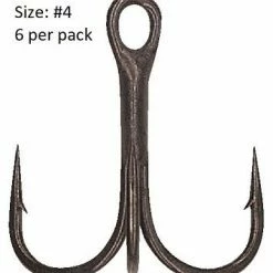 Hayabusa Tbl930 Premium Non-Reflective Black Treble Hook 8 Hayabusa Tbl930 Premium Non-Reflective Black Treble Hook