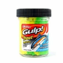 Baits Berkley Gulp! Trout Dough Natural Garlic Scent 1.75 Oz Jar 7 Baits Berkley Gulp! Trout Dough Natural Garlic Scent 1.75 Oz Jar