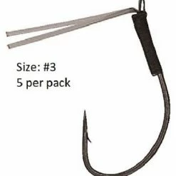 Hayabusa Finesse Guard Weedless Hook