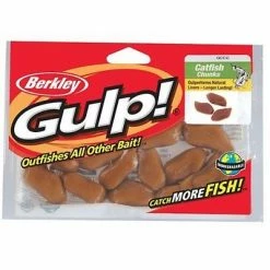 Berkley Gulp Catfish Chunks, 12Pk