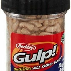 Berkley Gulp! Maggot 1.5 Oz Jar Baits