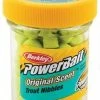 Baits Berkley Powerbait Trout Nibbles 1.1 Oz Jar 1 Baits Berkley Powerbait Trout Nibbles 1.1 Oz Jar