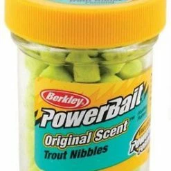 Baits Berkley Powerbait Trout Nibbles 1.1 Oz Jar