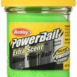 Berkley Powerbait Glitter Trout Bait 1.75 Oz Jar Baits