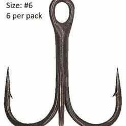 Hayabusa Tbl930 Premium Non-Reflective Black Treble Hook 10 Hayabusa Tbl930 Premium Non-Reflective Black Treble Hook