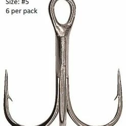 Hayabusa Tbl930 Premium Nickel Treble Hook