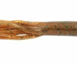 Dry Creek Skirt Chaser 3 1/2 Inch Soft Plastic Tube 8 Pack Baits