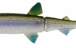 Westin HypoTeez 5 Inch Segmented Soft Paddle Tail Swimbait Baits