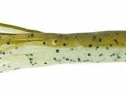 Baits Dry Creek Laminates Twisted Tube 3 1/2 Inch Soft Plastic Tube 8 Pack
