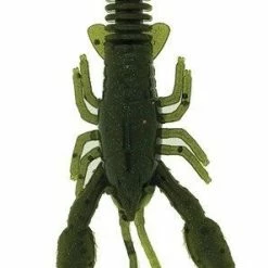 Dry Creek Drop Shot Craw 3 Inch Soft Plastic Craw 12 Pack