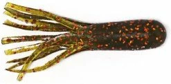 Dry Creek Full Body Double Dip Stubby Tube Soft Plastic Tube 10 Pack Baits