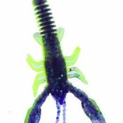 Dry Creek Drop Shot Craw 3 Inch Soft Plastic Craw 12 Pack