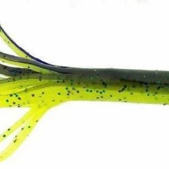 Baits Dry Creek Laminates Twisted Tube 3 1/2 Inch Soft Plastic Tube 8 Pack
