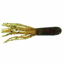 Dry Creek Skirt Chaser 3 1/2 Inch Soft Plastic Tube 8 Pack Baits