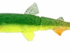 Westin HypoTeez 5 Inch Segmented Soft Paddle Tail Swimbait Baits