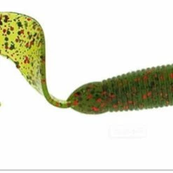 Dry Creek Single Tail Money Grubber Soft Plastic Curltail Grub 20 Pack Baits