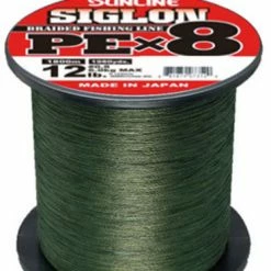 Sunline Siglon PEx8 Dark Green Braid 1980 Yards Braided Fishing Line