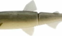 Westin HypoTeez 3 1/2 Inch Soft Jointed Paddle Tail Swimbait Baits