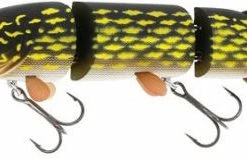 Baits Westin Mike The Pike Double Jointed Hard Body Swimbait (HL/SB)