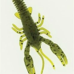 Dry Creek Drop Shot Craw 3 Inch Soft Plastic Craw 12 Pack