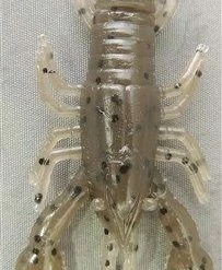 Dry Creek Drop Shot Craw 3 Inch Soft Plastic Craw 12 Pack