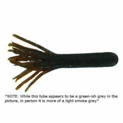 Dry Creek Full Body Double Dip Tube 3 1/2 Inch Soft Plastic Tube 7 Pack