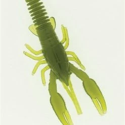 Dry Creek Drop Shot Craw 3 Inch Soft Plastic Craw 12 Pack