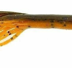Baits Dry Creek Laminates Twisted Tube 3 1/2 Inch Soft Plastic Tube 8 Pack