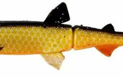 Westin HypoTeez 3 1/2 Inch Soft Jointed Paddle Tail Swimbait Baits