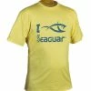 Apparel Seaguar "I Fish Seaguar" Short Sleeve Yellow T-Shirt 1 Apparel Seaguar "I Fish Seaguar" Short Sleeve Yellow T-Shirt