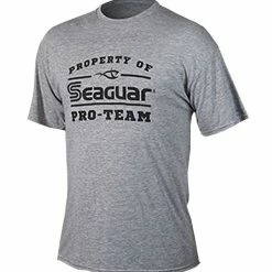 Seaguar "Pro Team" Short Sleeve Gray T-Shirt