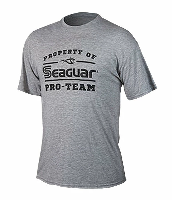 Seaguar "Pro Team" Short Sleeve Gray T-Shirt 3 Seaguar "Pro Team" Short Sleeve Gray T-Shirt