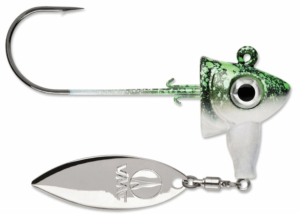 VMC Underspin Jig 3/8 Oz. Tackle 5 VMC Underspin Jig 3/8 Oz. Tackle