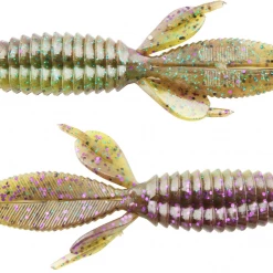 Baits Reaction Innovations Sweet Beaver Soft Plastic Creature Bait 10 Pack